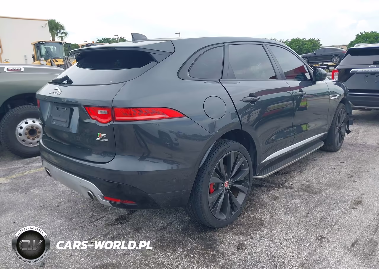 2019 Jaguar F-Pace S VIN:SADCM2FV5KA609568 - 4