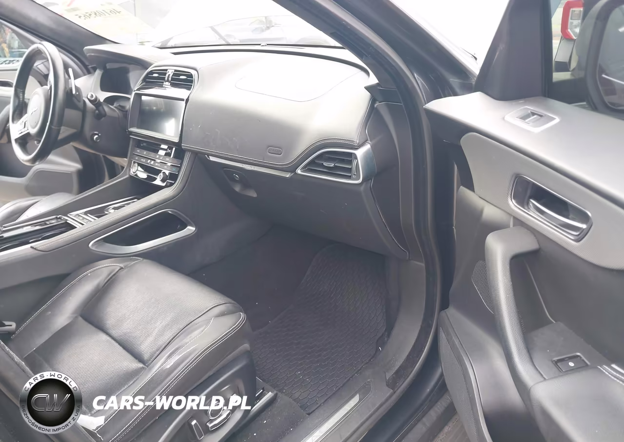 2019 Jaguar F-Pace S VIN:SADCM2FV5KA609568 - 5