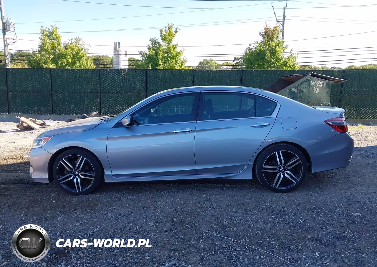 2016 Honda Accord Sport VIN:1HGCR2F59GA143665 - 14