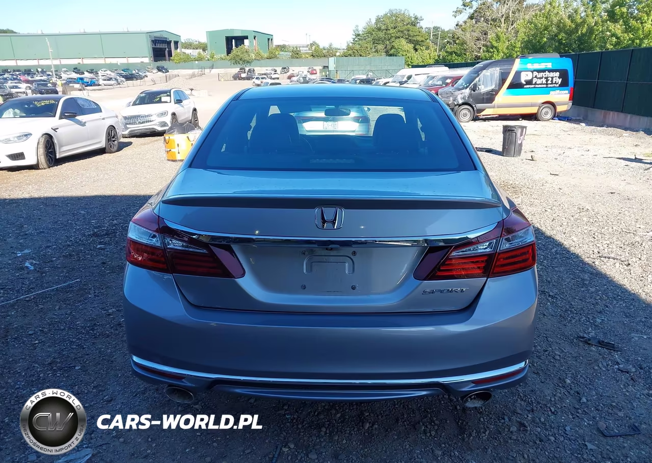 2016 Honda Accord Sport VIN:1HGCR2F59GA143665 - 16