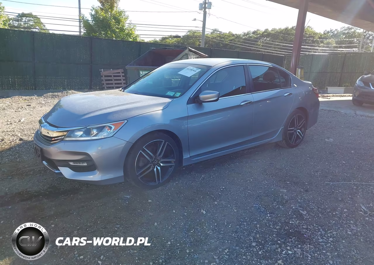 2016 Honda Accord Sport VIN:1HGCR2F59GA143665 - 2
