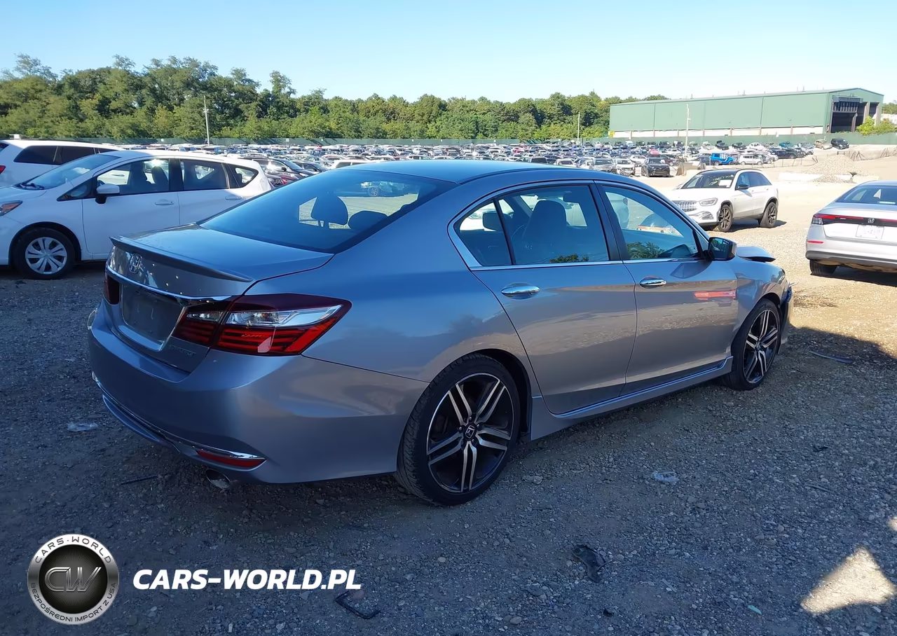 2016 Honda Accord Sport VIN:1HGCR2F59GA143665 - 4