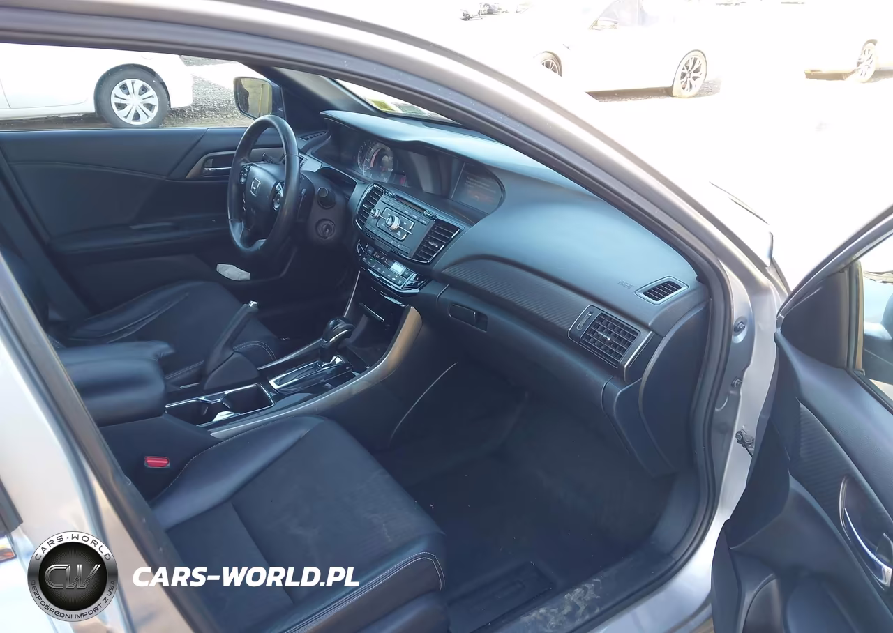 2016 Honda Accord Sport VIN:1HGCR2F59GA143665 - 5
