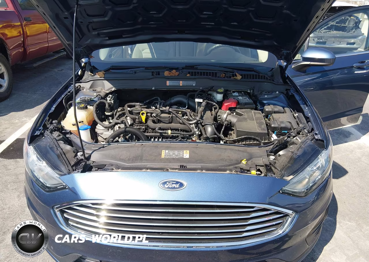 2019 Ford Fusion Se VIN:3FA6P0HDXKR159548 - 10