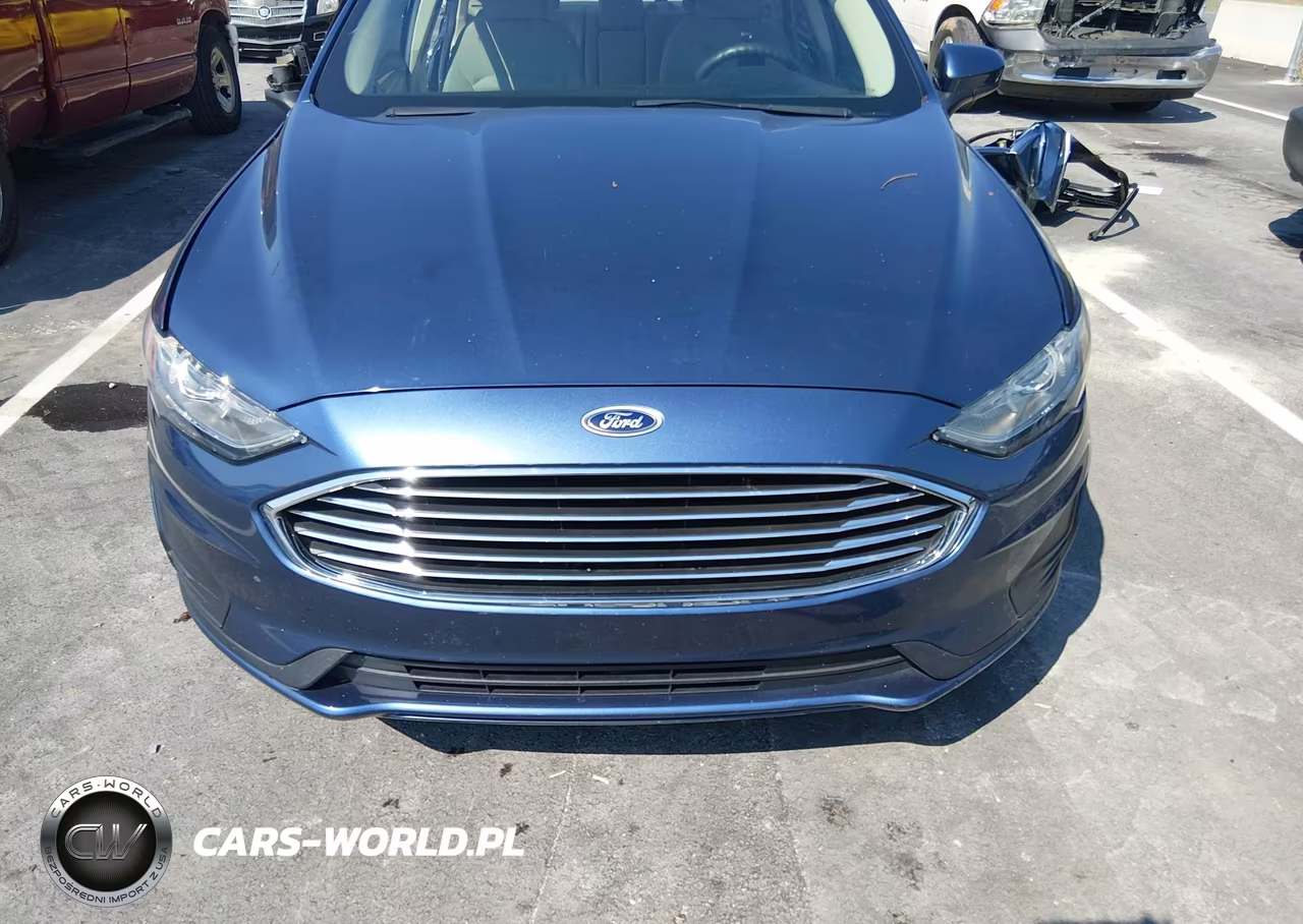 2019 Ford Fusion Se VIN:3FA6P0HDXKR159548 - 12