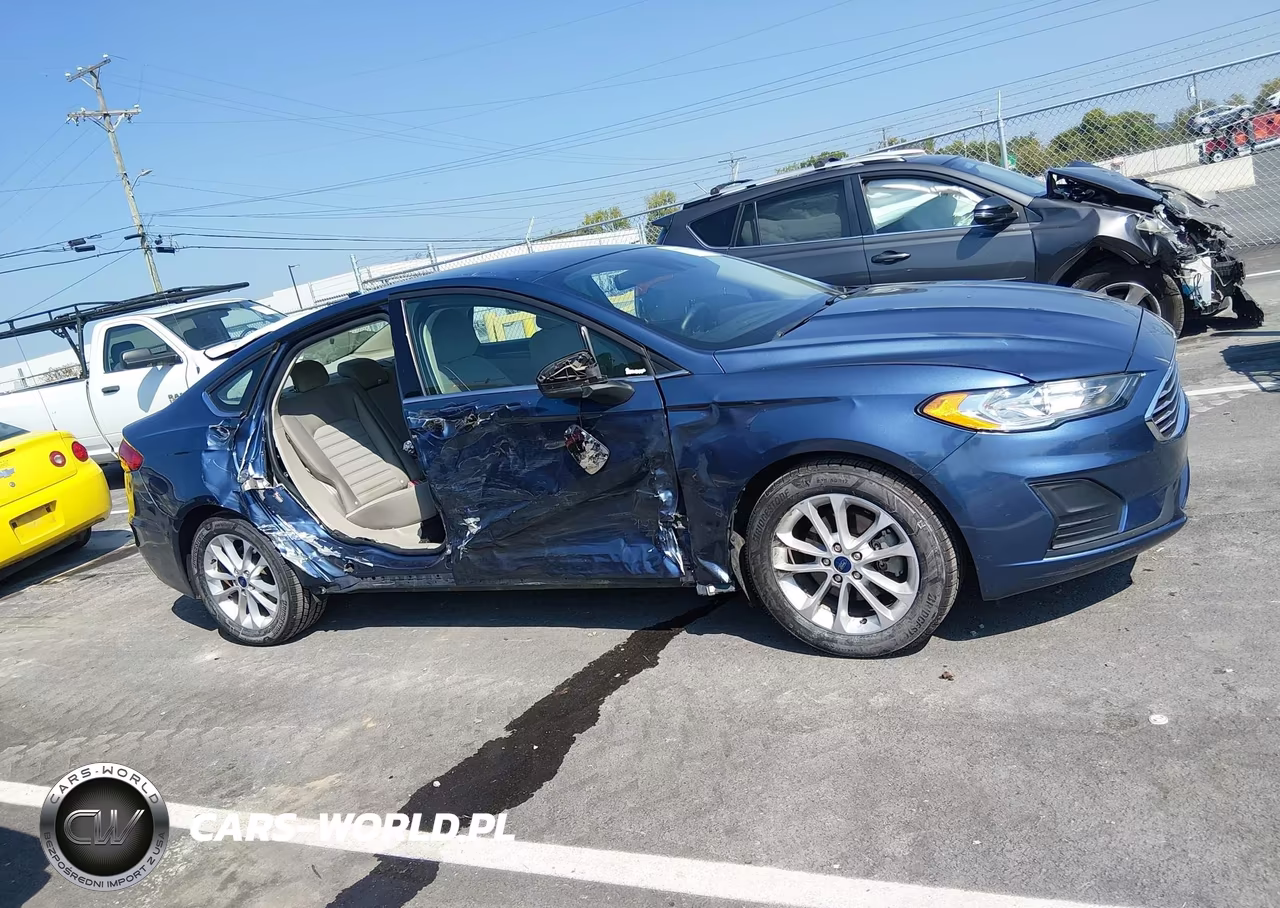 2019 Ford Fusion Se VIN:3FA6P0HDXKR159548 - 13