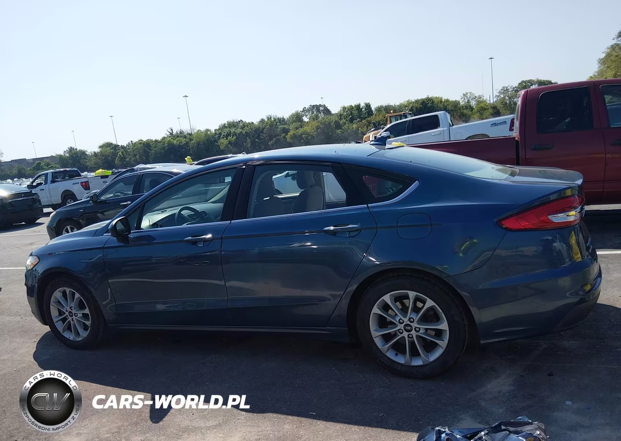 2019 Ford Fusion Se VIN:3FA6P0HDXKR159548 - 14