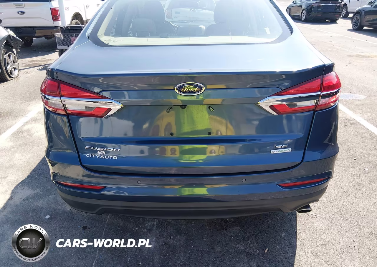 2019 Ford Fusion Se VIN:3FA6P0HDXKR159548 - 16