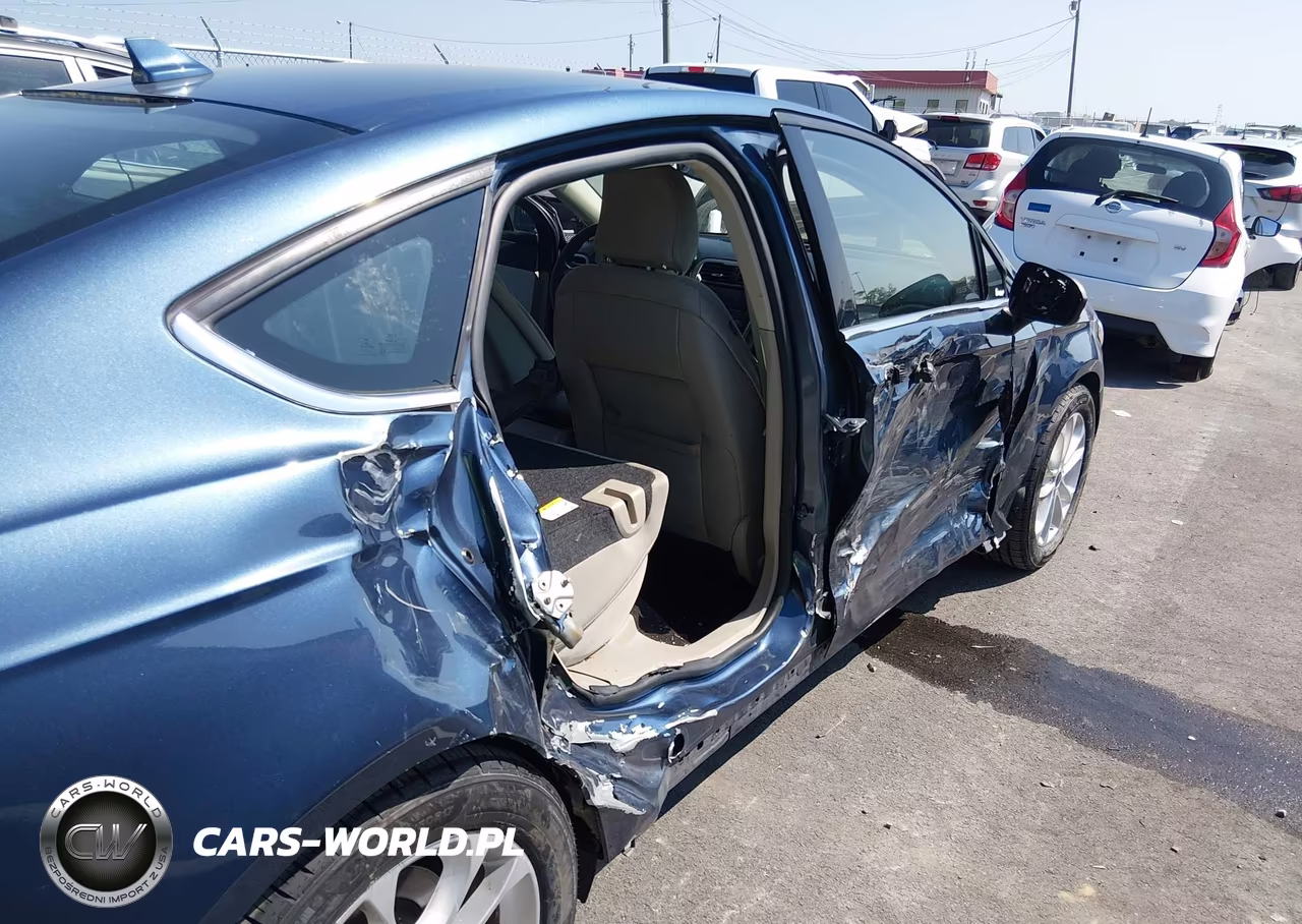 2019 Ford Fusion Se VIN:3FA6P0HDXKR159548 - 6
