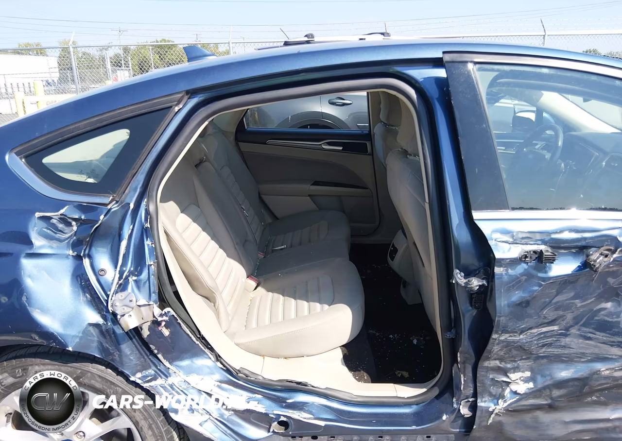 2019 Ford Fusion Se VIN:3FA6P0HDXKR159548 - 8