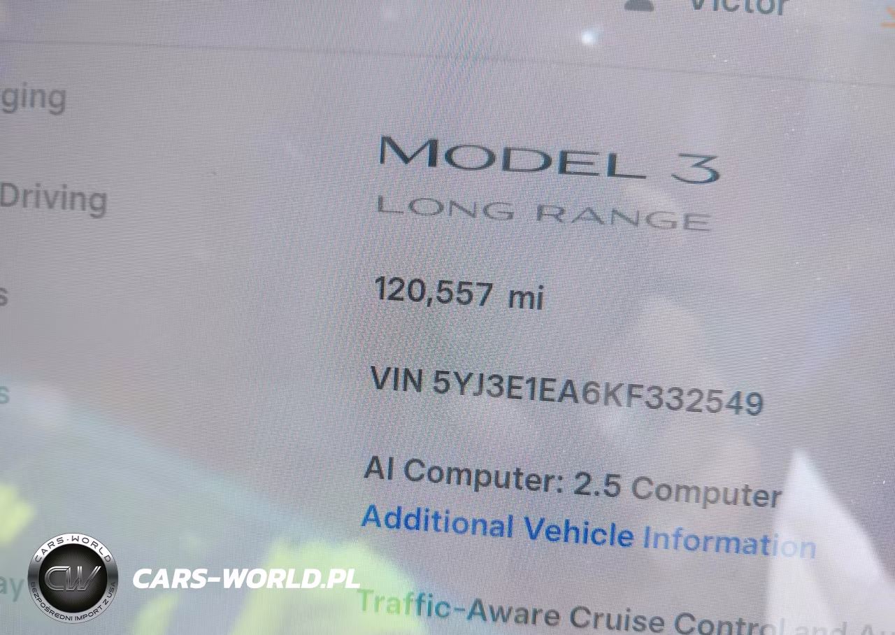 2019 Tesla Model 3 Long Range-Mid Range-Standard Range-Standard Range Plus VIN:5YJ3E1EA6KF332549 - 15