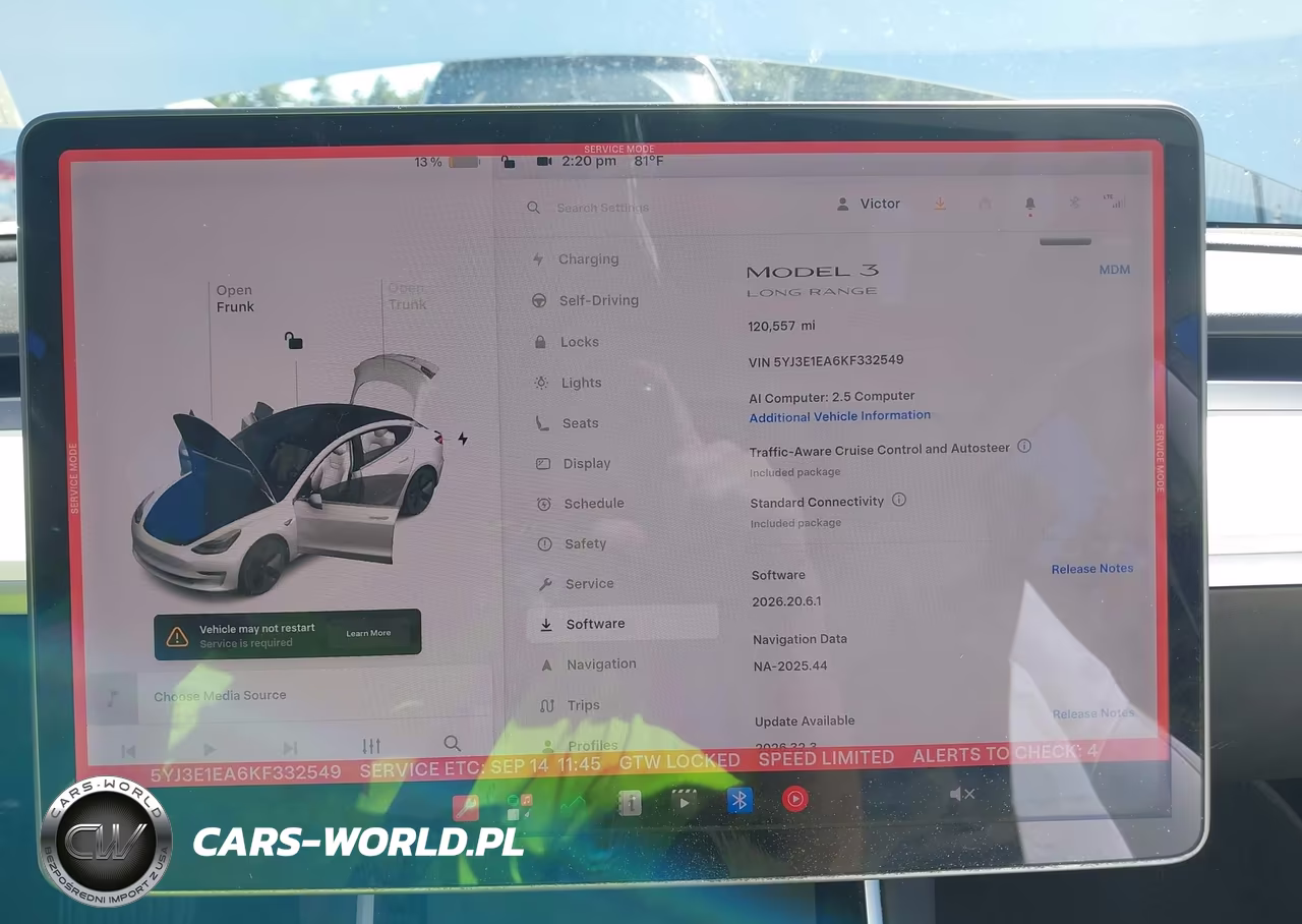 2019 Tesla Model 3 Long Range-Mid Range-Standard Range-Standard Range Plus VIN:5YJ3E1EA6KF332549 - 7