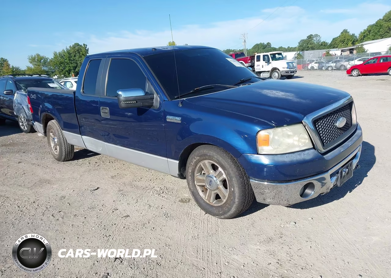 2007 Ford F-150 Fx4-Lariat-Xl-Xlt