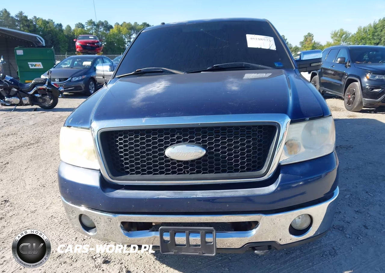 2007 Ford F-150 Fx4-Lariat-Xl-Xlt VIN:1FTPX14V07FA01016 - 12