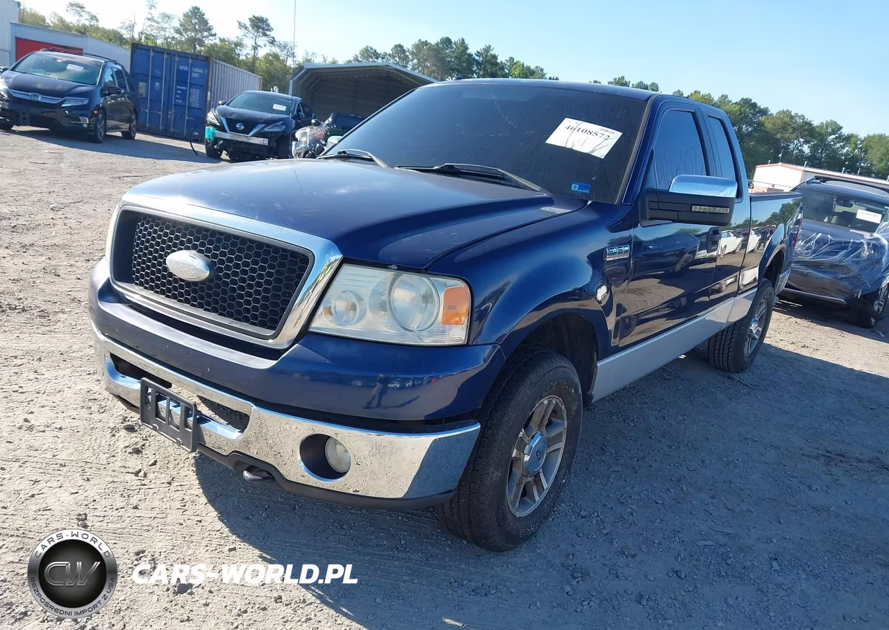 2007 Ford F-150 Fx4-Lariat-Xl-Xlt VIN:1FTPX14V07FA01016 - 2