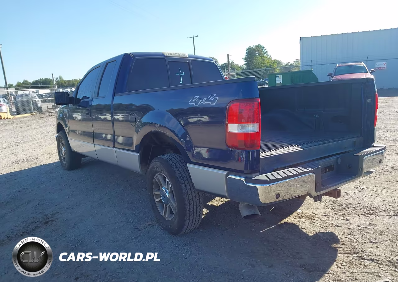 2007 Ford F-150 Fx4-Lariat-Xl-Xlt VIN:1FTPX14V07FA01016 - 3
