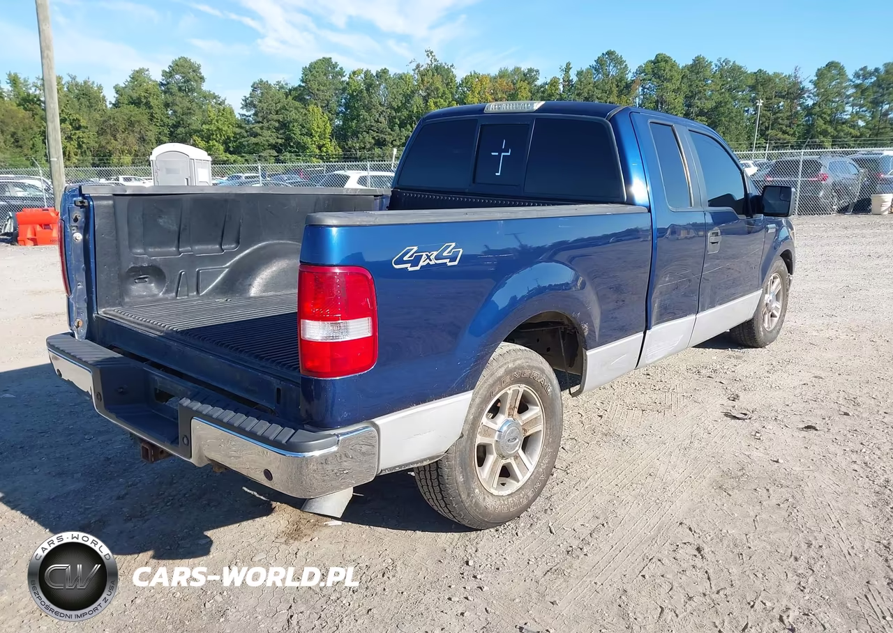 2007 Ford F-150 Fx4-Lariat-Xl-Xlt VIN:1FTPX14V07FA01016 - 4