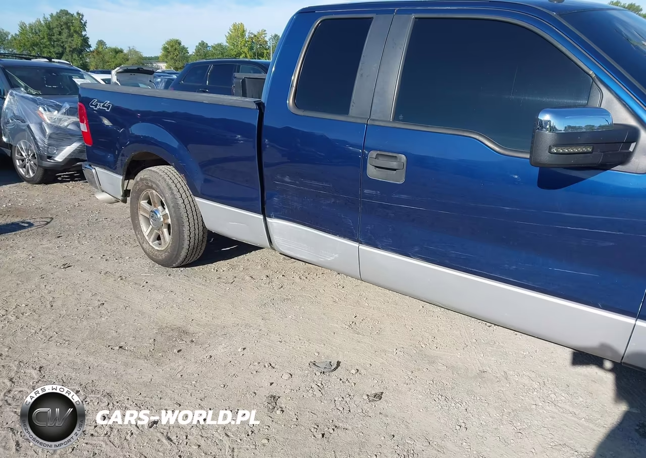 2007 Ford F-150 Fx4-Lariat-Xl-Xlt VIN:1FTPX14V07FA01016 - 6