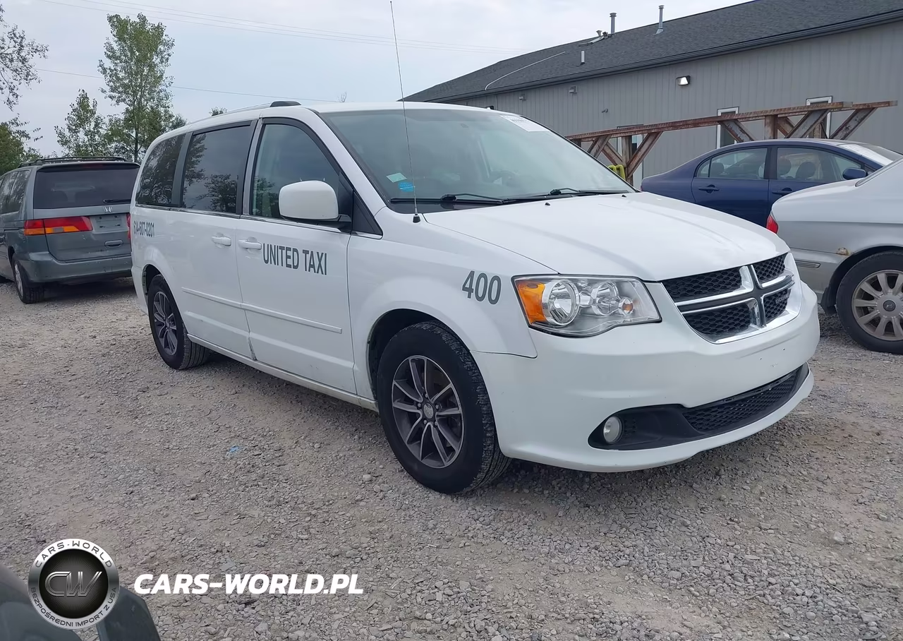 2017 Dodge Grand Caravan Sxt – zdjęcie 1 z 21