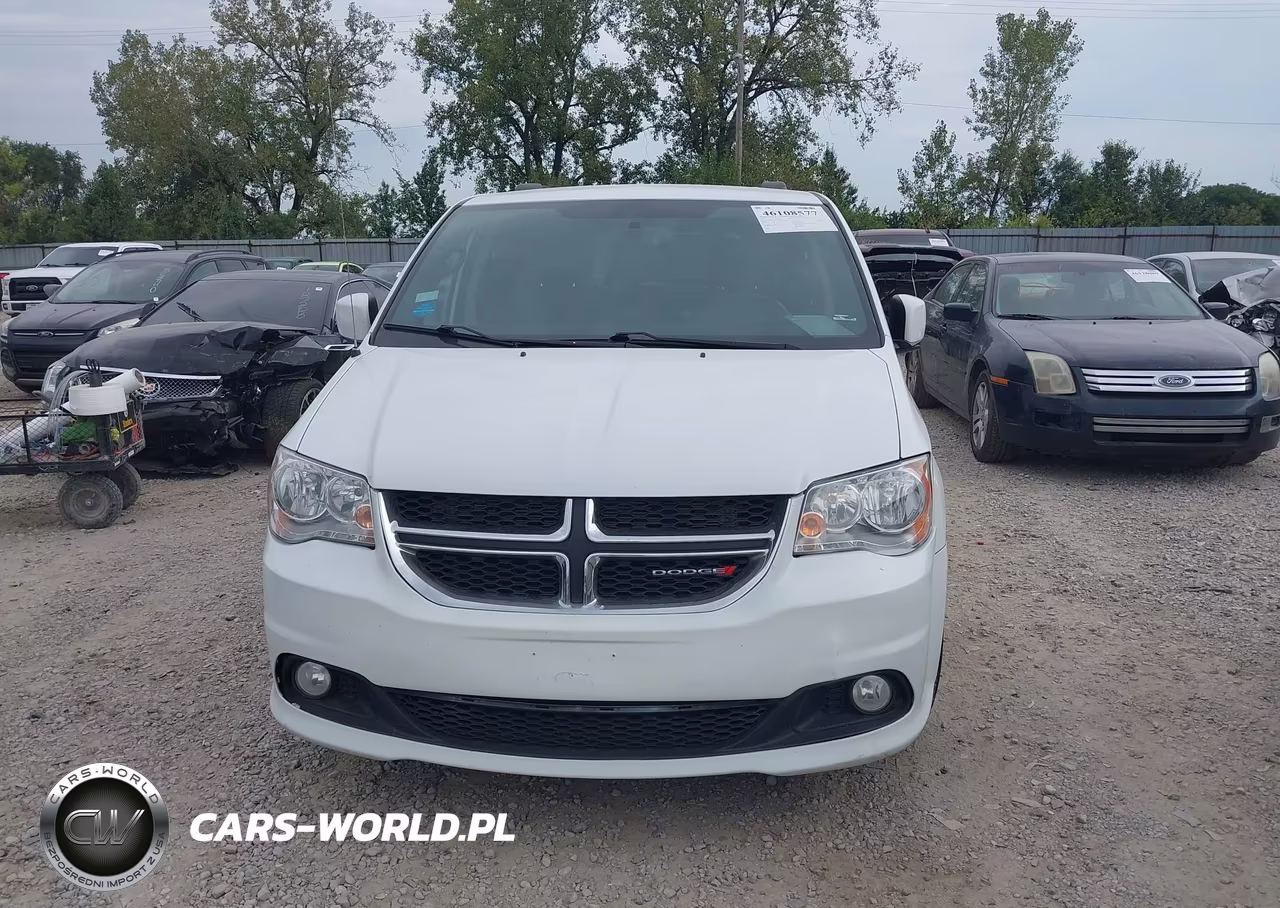 2017 Dodge Grand Caravan Sxt VIN:2C4RDGCG5HR800100 - 12