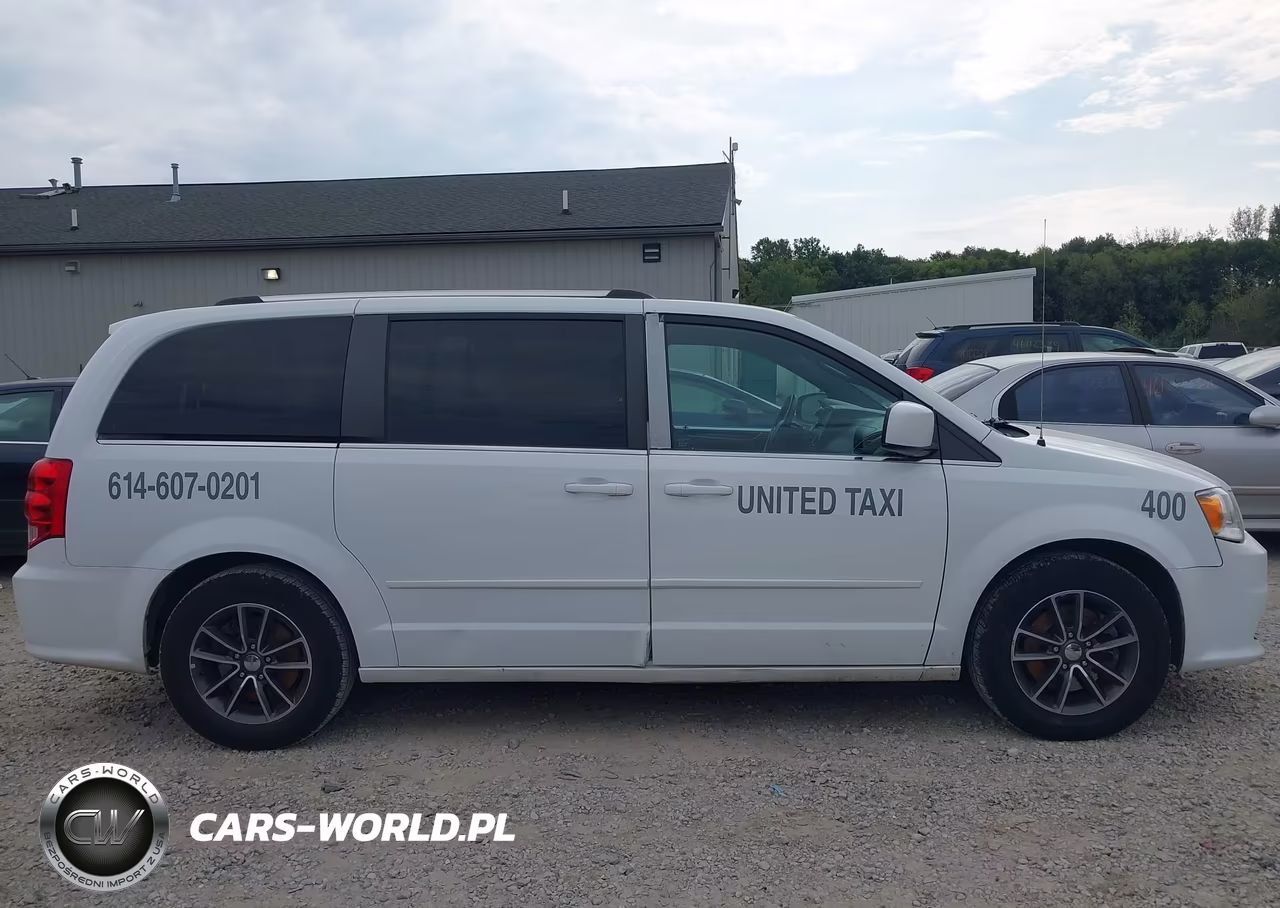 2017 Dodge Grand Caravan Sxt VIN:2C4RDGCG5HR800100 - 13