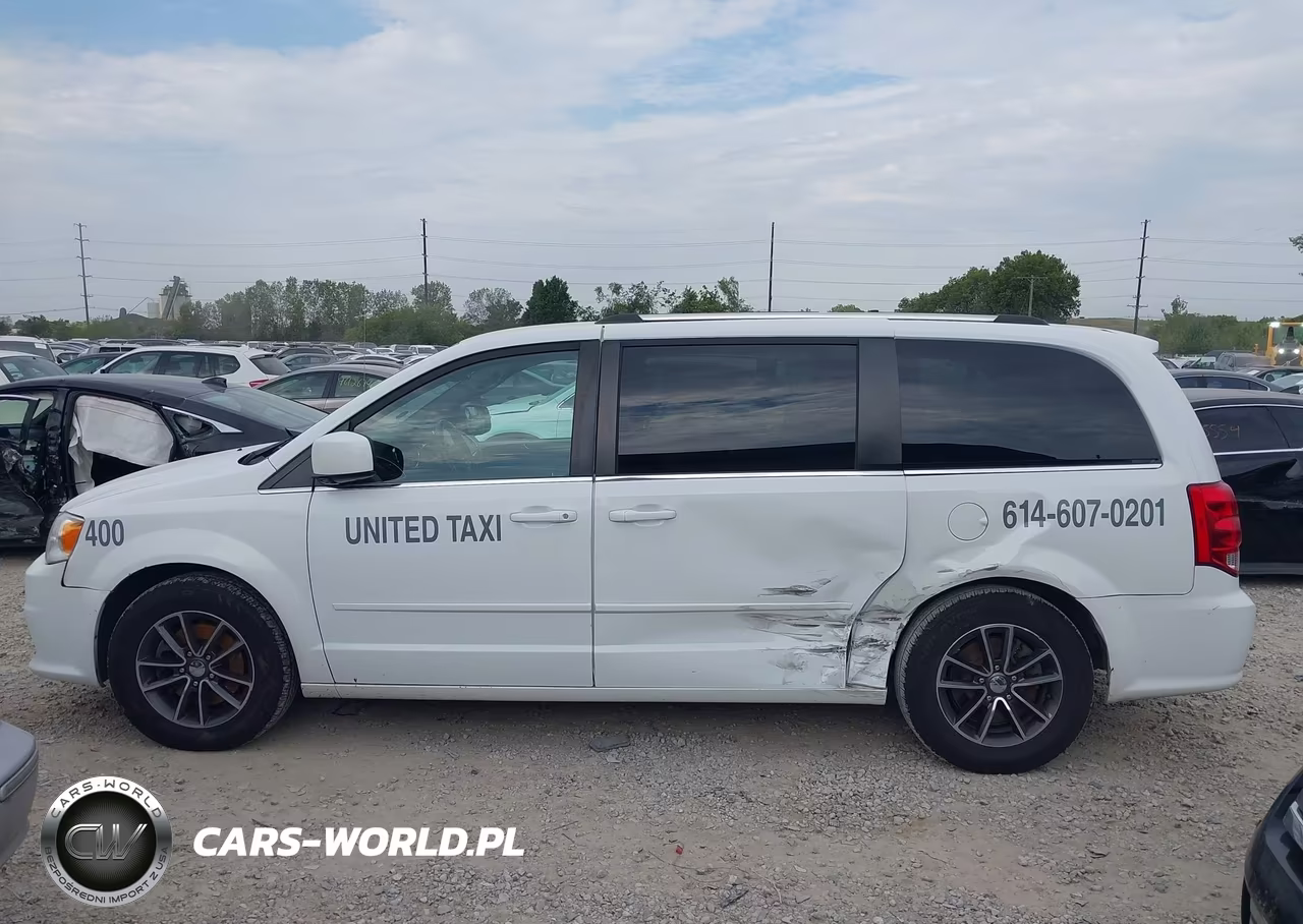 2017 Dodge Grand Caravan Sxt VIN:2C4RDGCG5HR800100 - 14