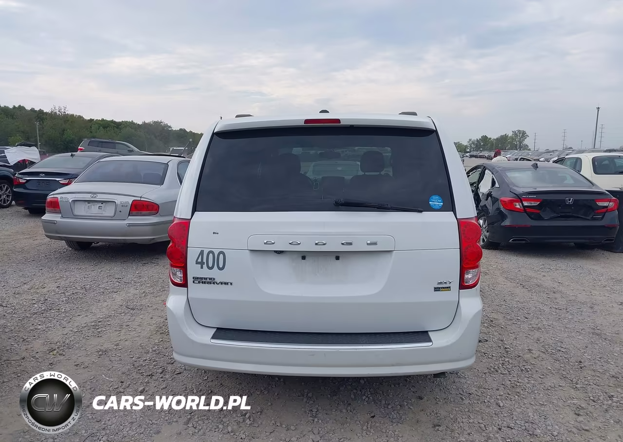2017 Dodge Grand Caravan Sxt VIN:2C4RDGCG5HR800100 - 16