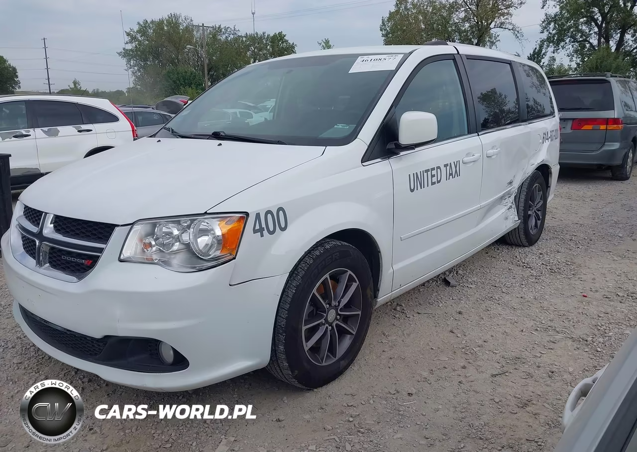 2017 Dodge Grand Caravan Sxt VIN:2C4RDGCG5HR800100 - 2