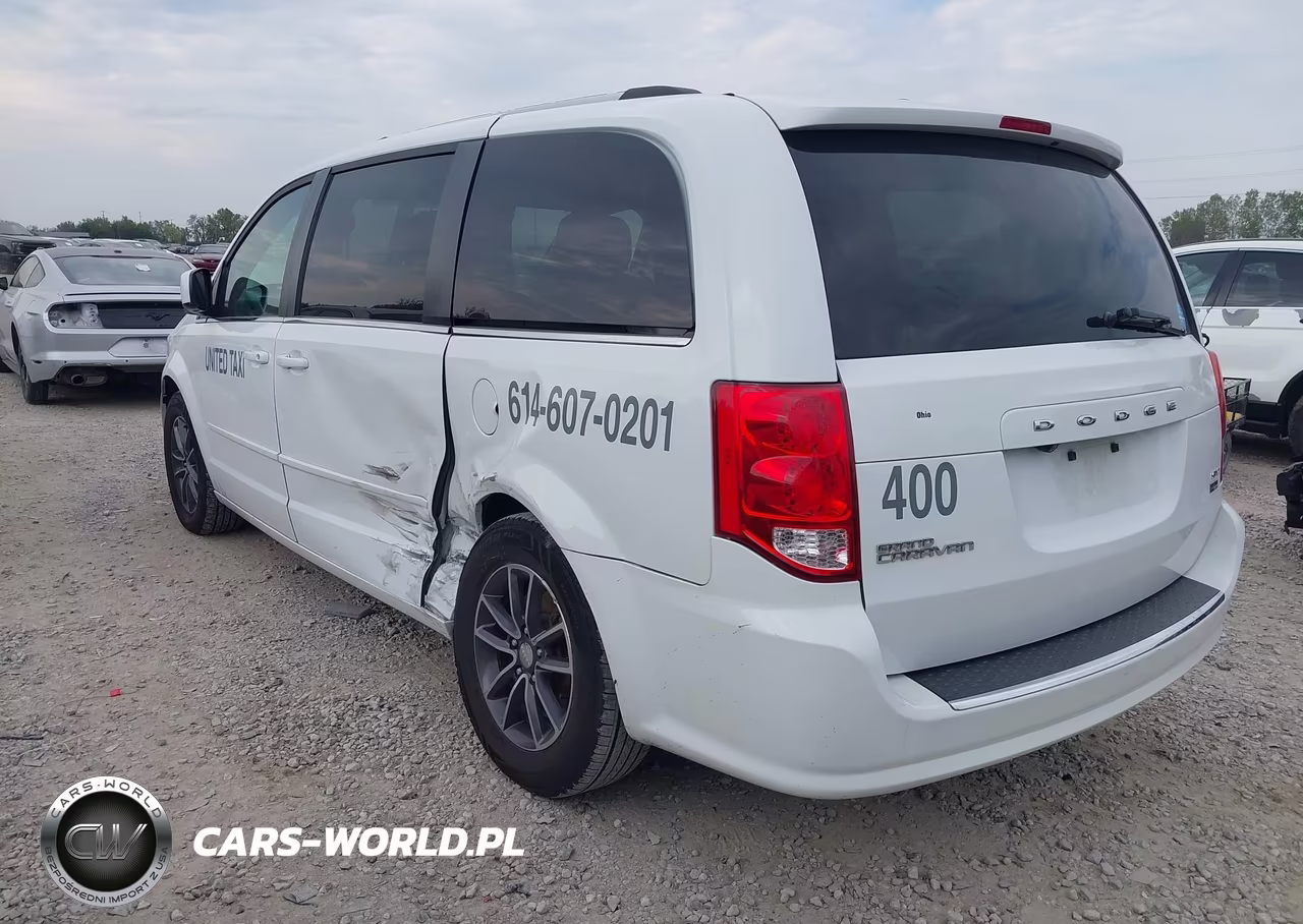 2017 Dodge Grand Caravan Sxt VIN:2C4RDGCG5HR800100 - 3
