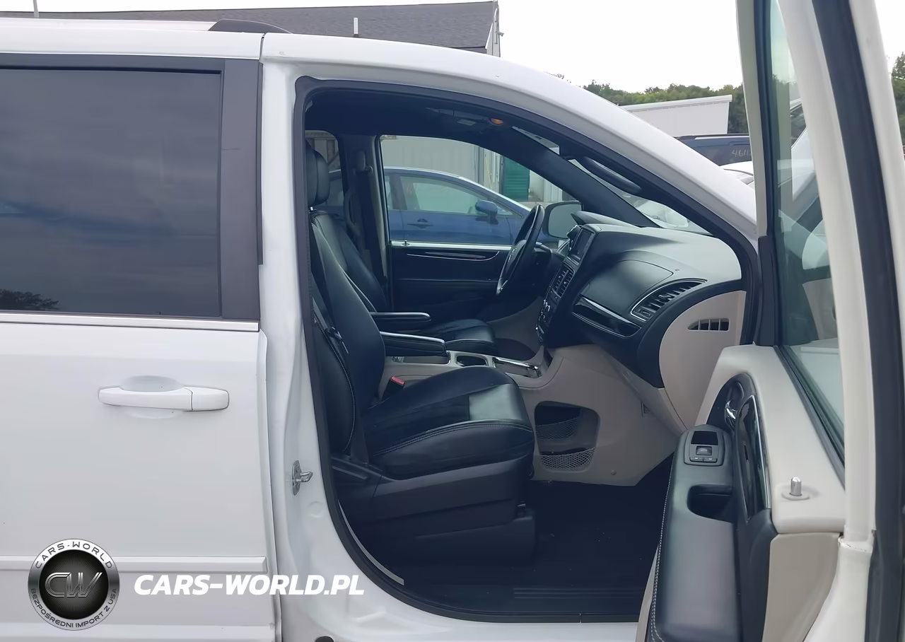 2017 Dodge Grand Caravan Sxt VIN:2C4RDGCG5HR800100 - 5