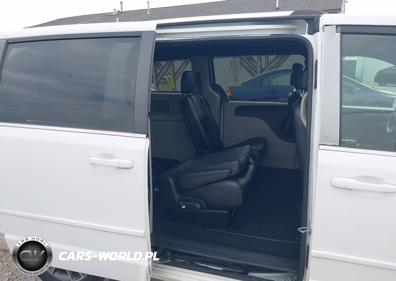 2017 Dodge Grand Caravan Sxt VIN:2C4RDGCG5HR800100 - 8