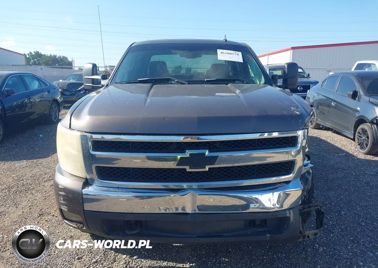 2007 Chevrolet Silverado 1500 Lt1 VIN:2GCEK13M571558428 - 12