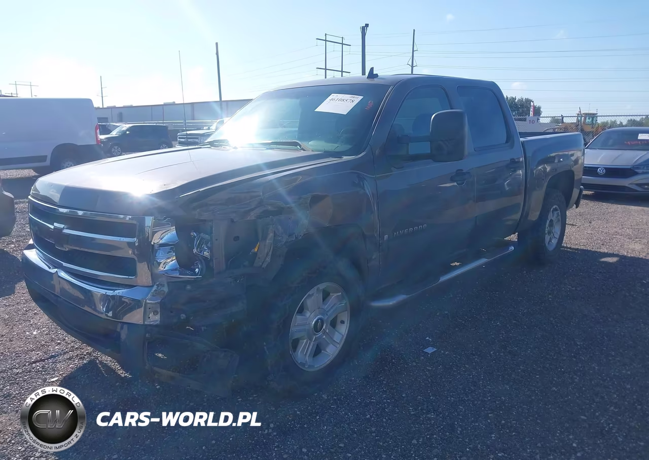 2007 Chevrolet Silverado 1500 Lt1 VIN:2GCEK13M571558428 - 2