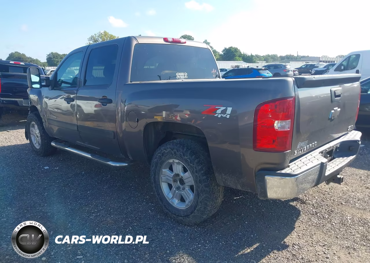 2007 Chevrolet Silverado 1500 Lt1 VIN:2GCEK13M571558428 - 3