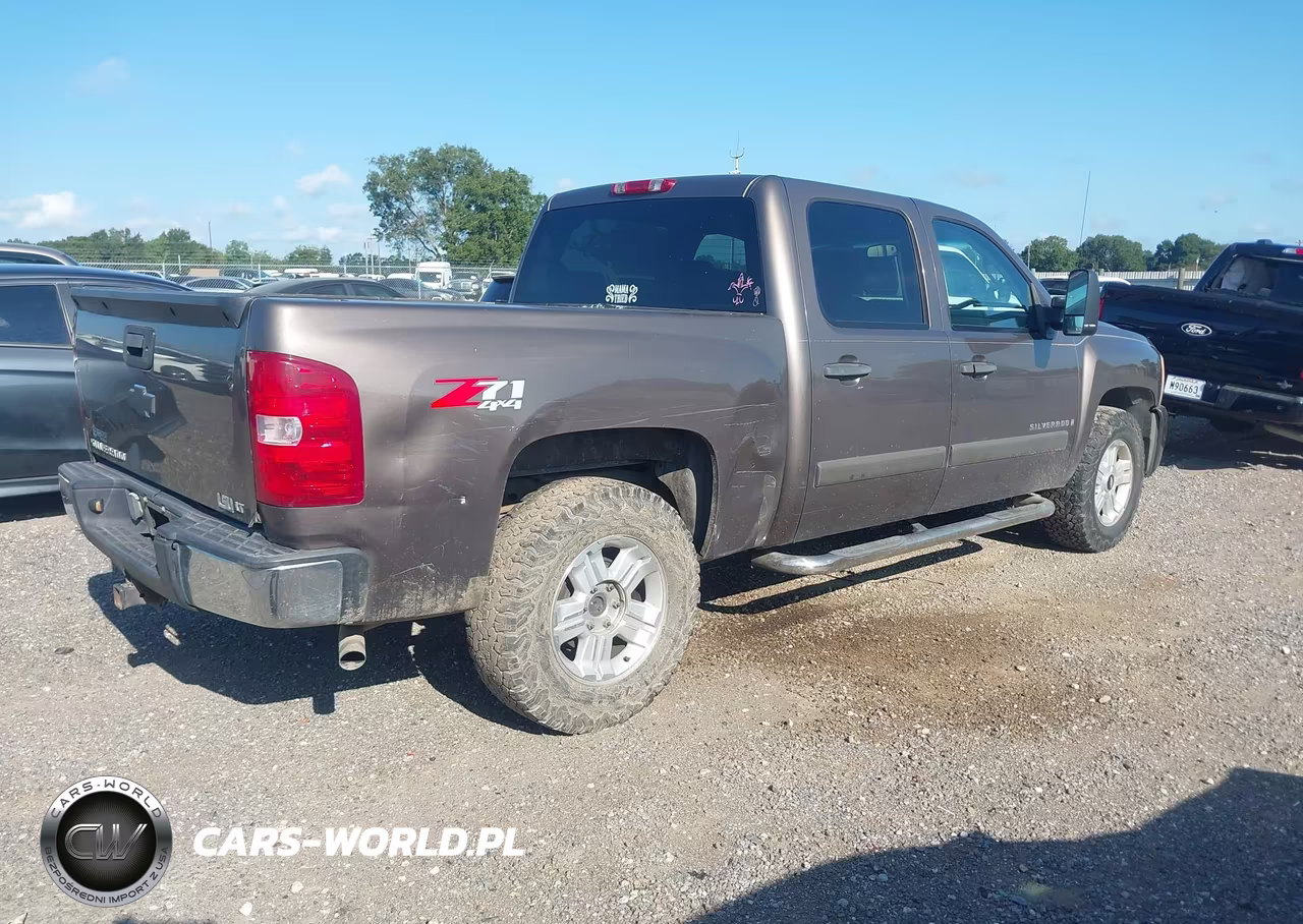2007 Chevrolet Silverado 1500 Lt1 VIN:2GCEK13M571558428 - 4