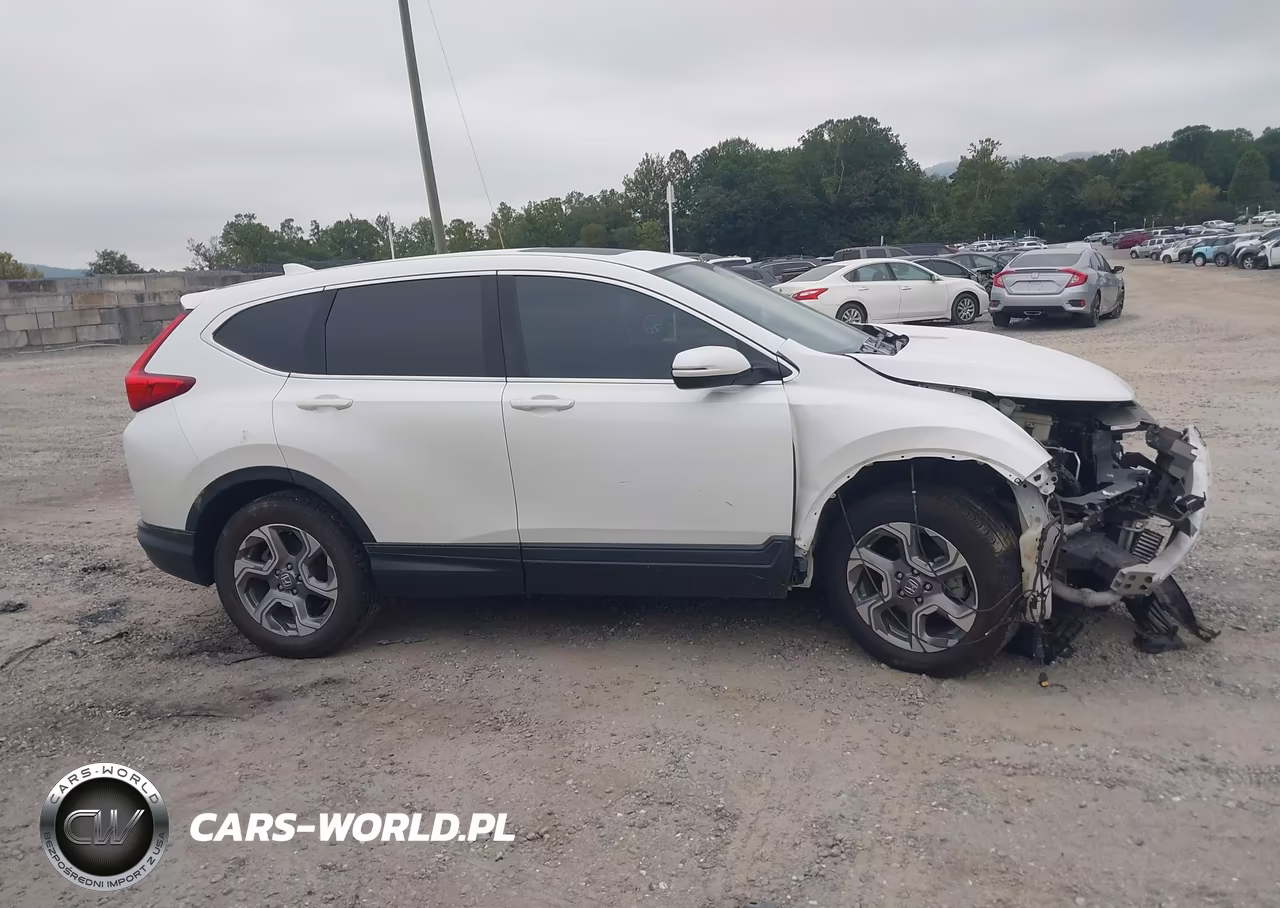 2017 Honda Cr-V Ex-L-Ex-L Navi VIN:2HKRW2H88HH622050 - 13