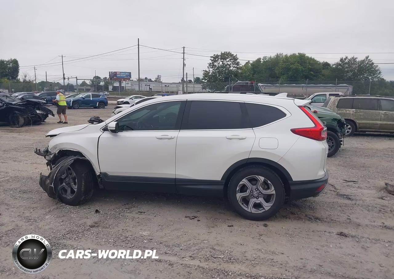 2017 Honda Cr-V Ex-L-Ex-L Navi VIN:2HKRW2H88HH622050 - 14