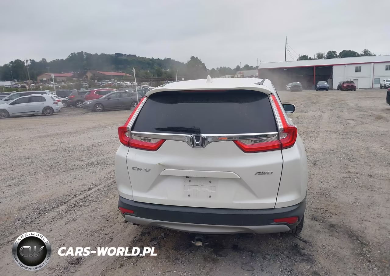 2017 Honda Cr-V Ex-L-Ex-L Navi VIN:2HKRW2H88HH622050 - 16
