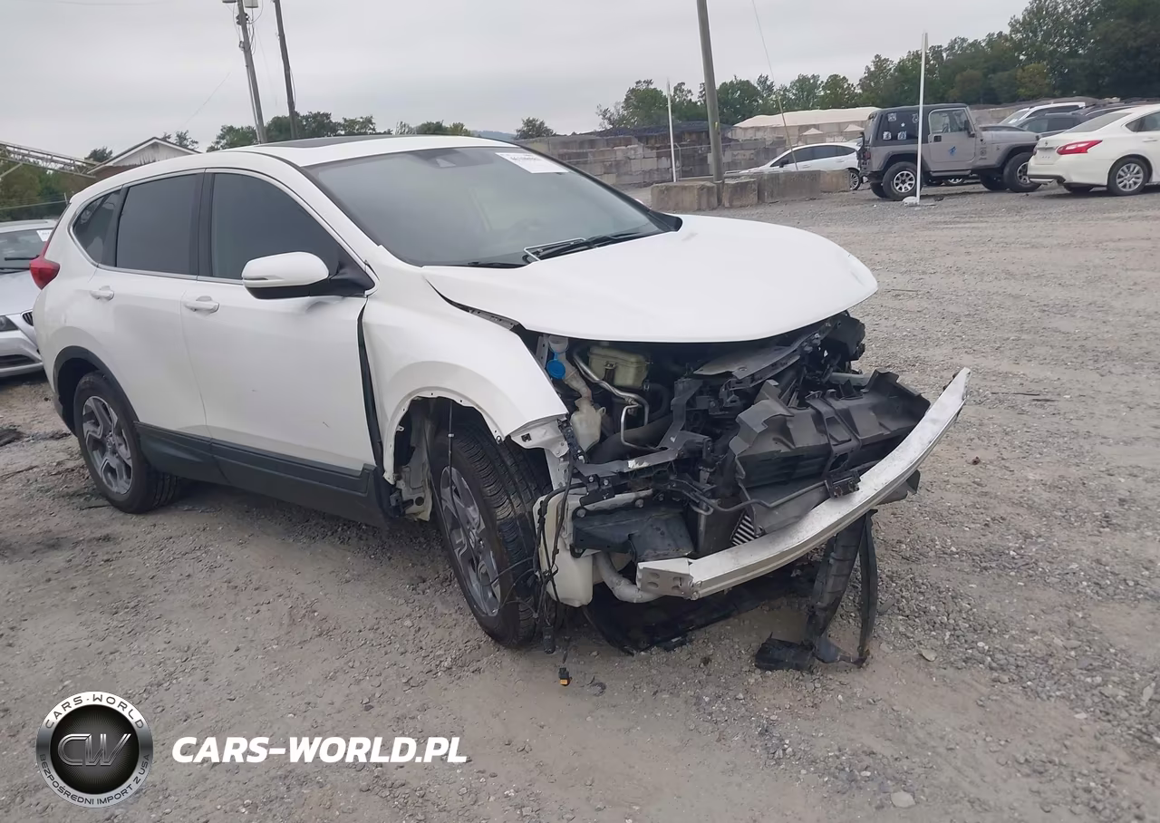 2017 Honda Cr-V Ex-L-Ex-L Navi VIN:2HKRW2H88HH622050 - 17