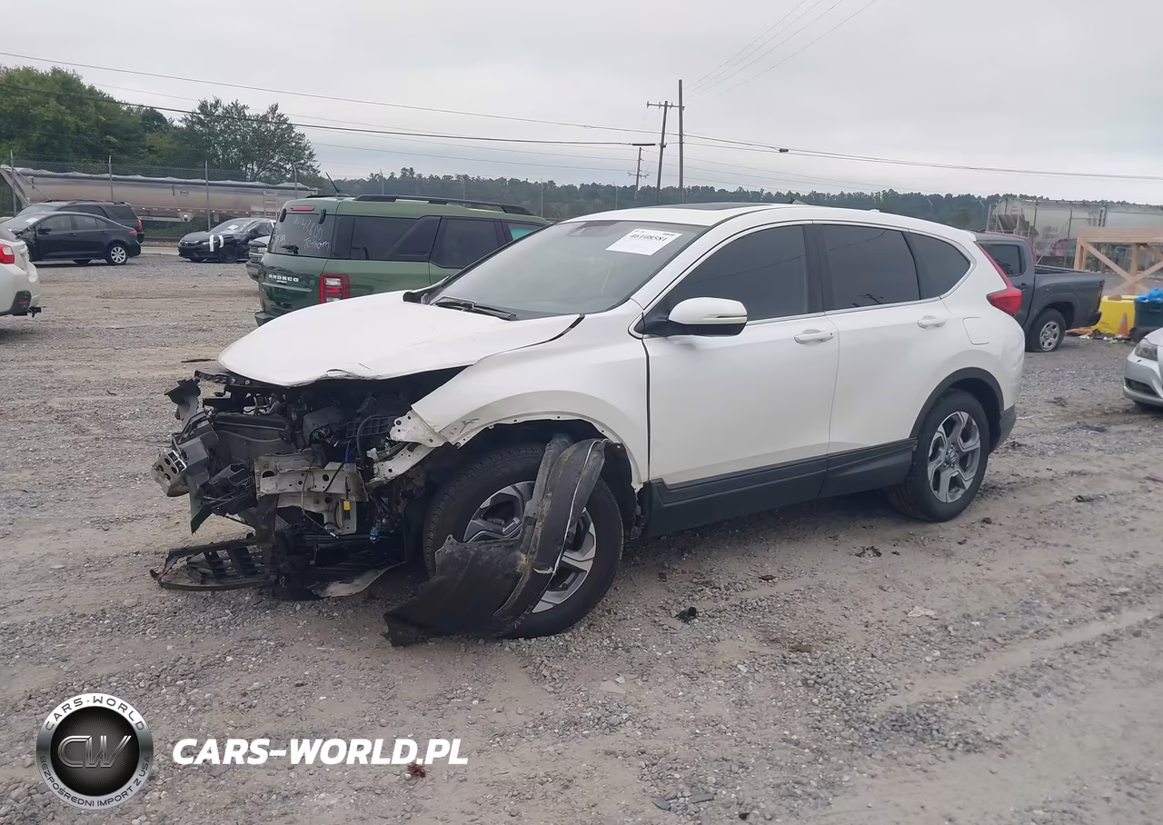 2017 Honda Cr-V Ex-L-Ex-L Navi VIN:2HKRW2H88HH622050 - 2