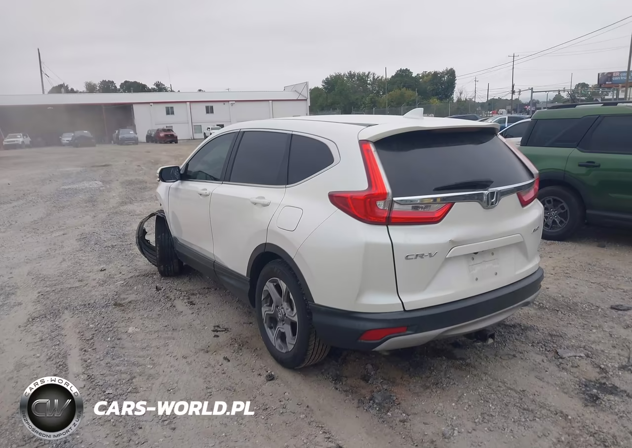 2017 Honda Cr-V Ex-L-Ex-L Navi VIN:2HKRW2H88HH622050 - 3