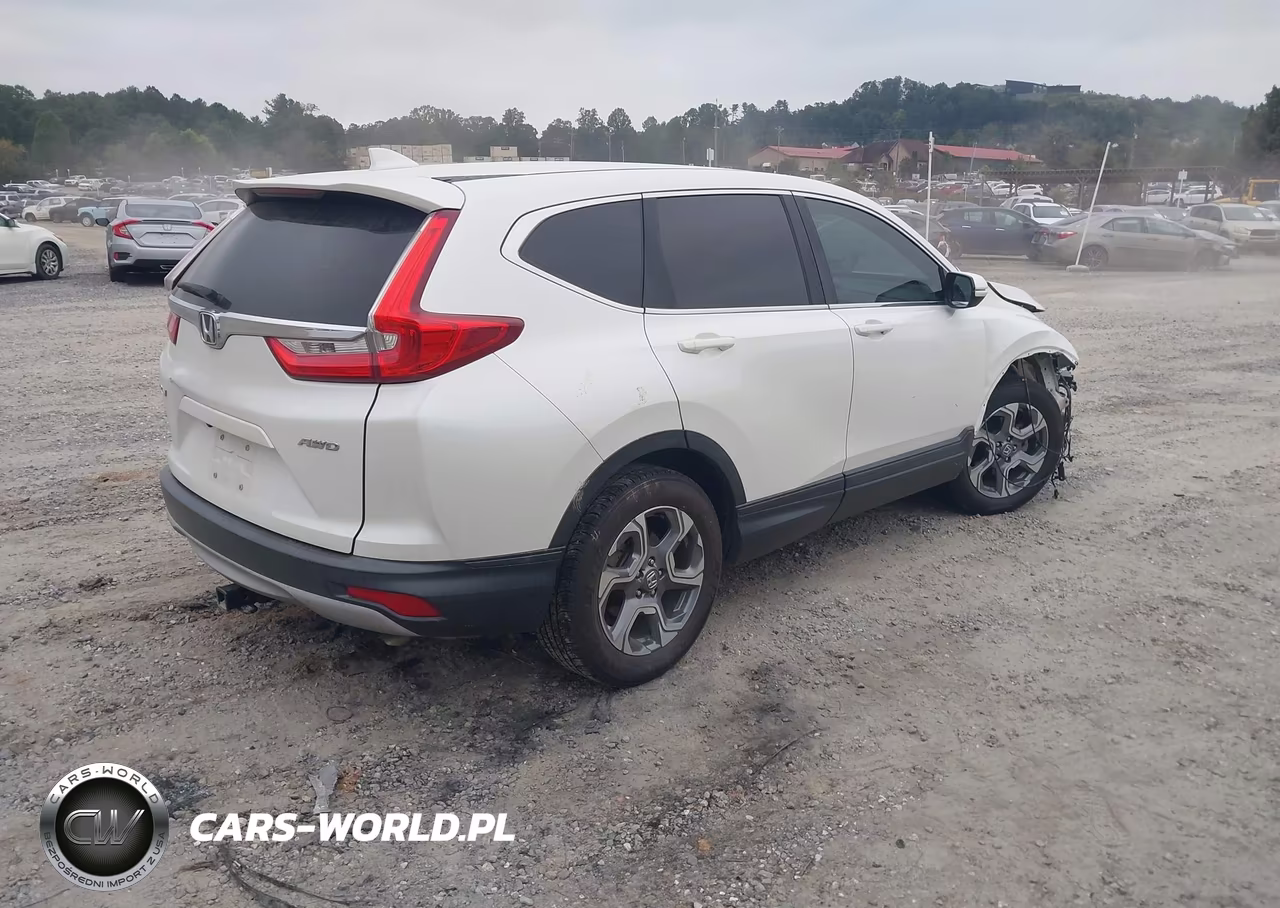 2017 Honda Cr-V Ex-L-Ex-L Navi VIN:2HKRW2H88HH622050 - 4