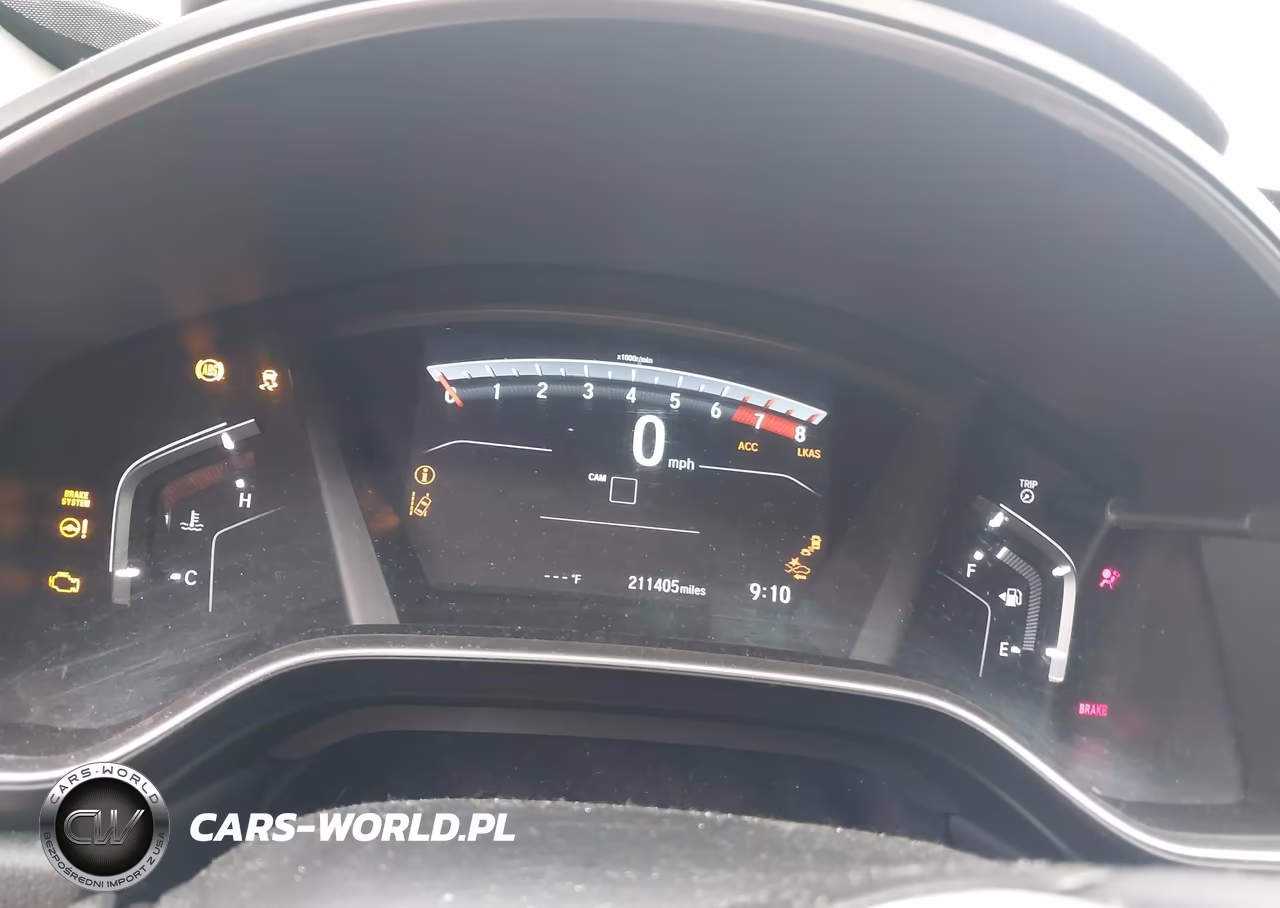 2017 Honda Cr-V Ex-L-Ex-L Navi VIN:2HKRW2H88HH622050 - 7