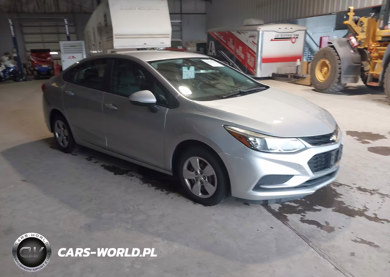 2018 Chevrolet Cruze Ls Auto