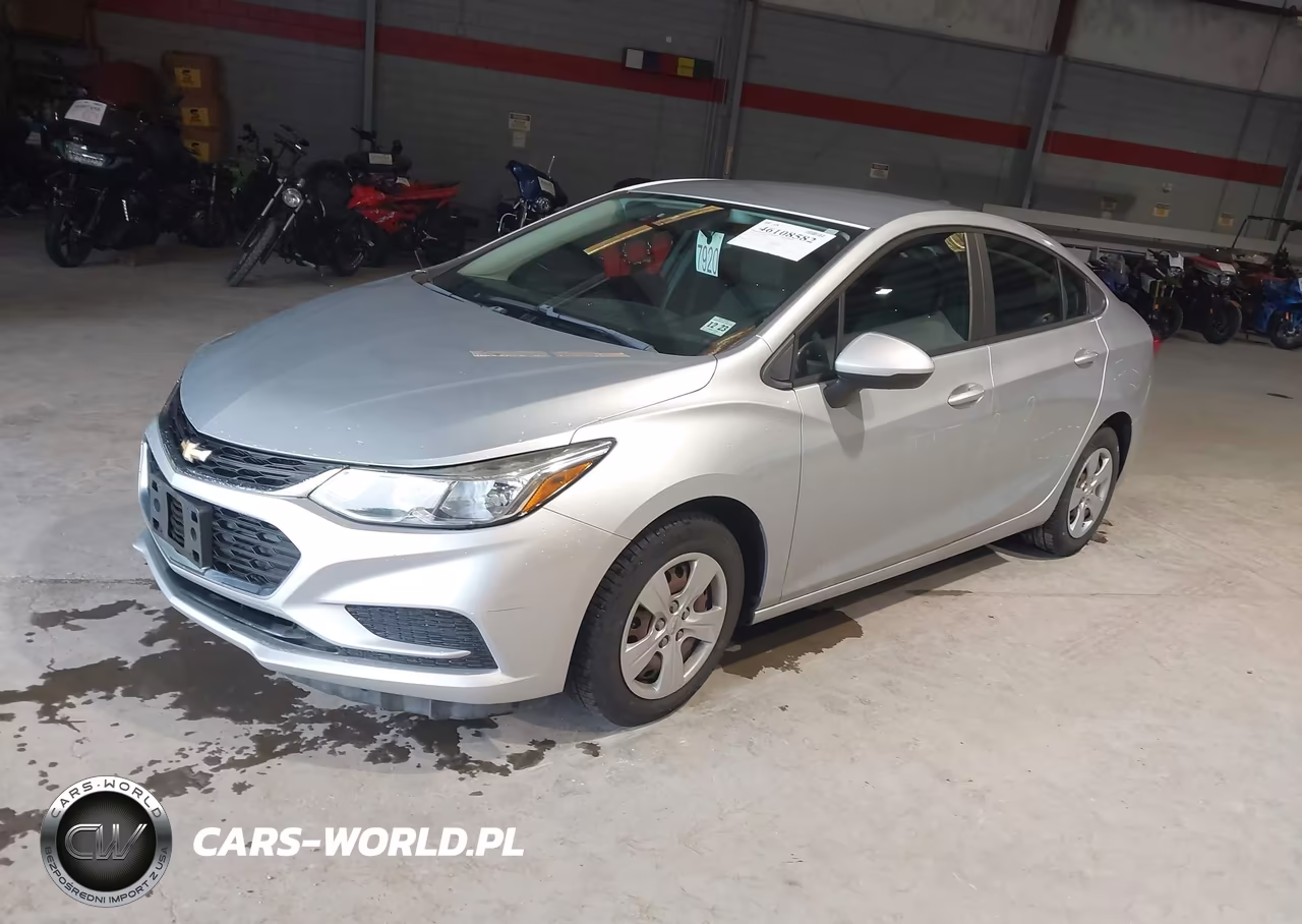 2018 Chevrolet Cruze Ls Auto VIN:1G1BC5SM8J7214975 - 2