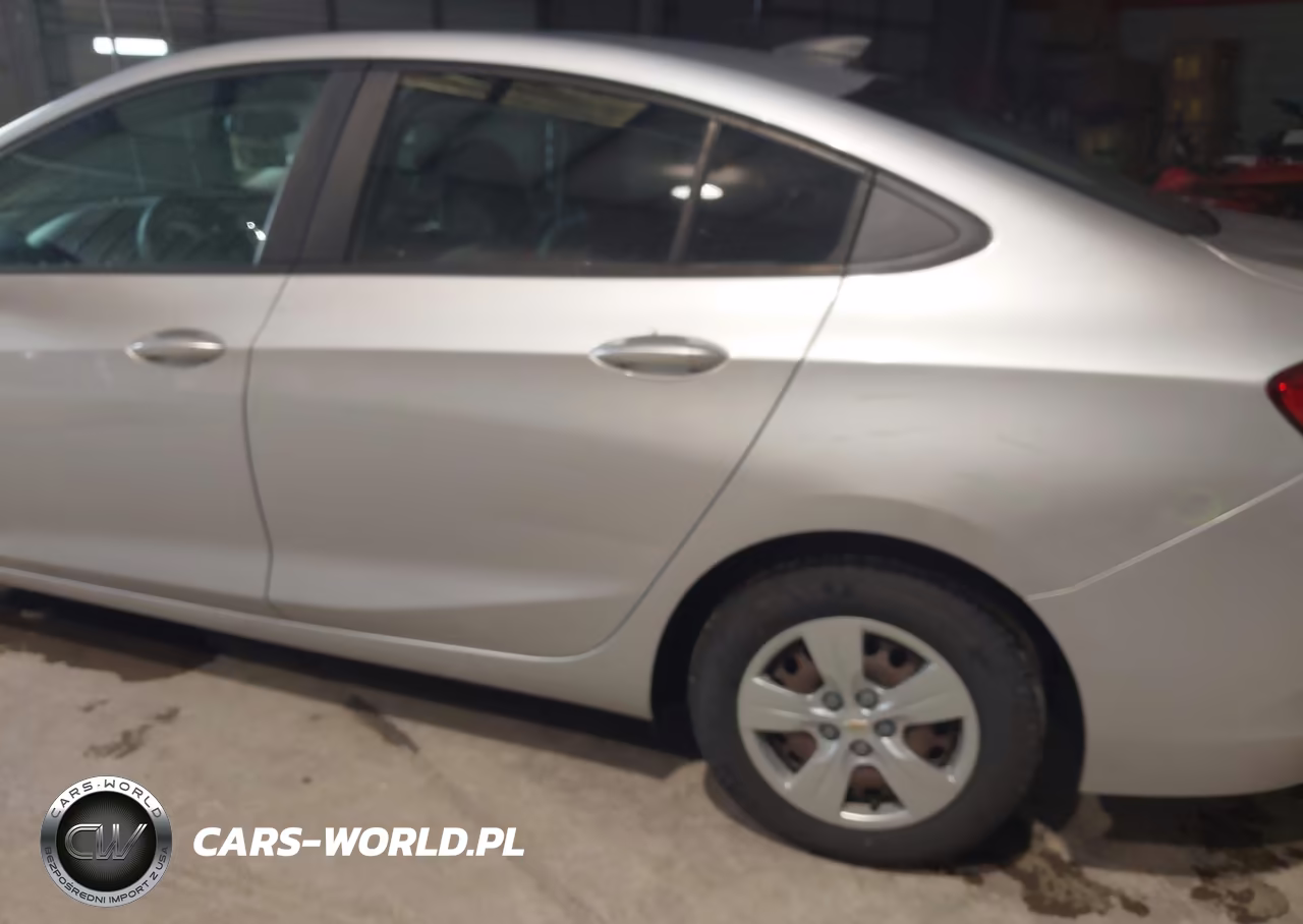 2018 Chevrolet Cruze Ls Auto VIN:1G1BC5SM8J7214975 - 6