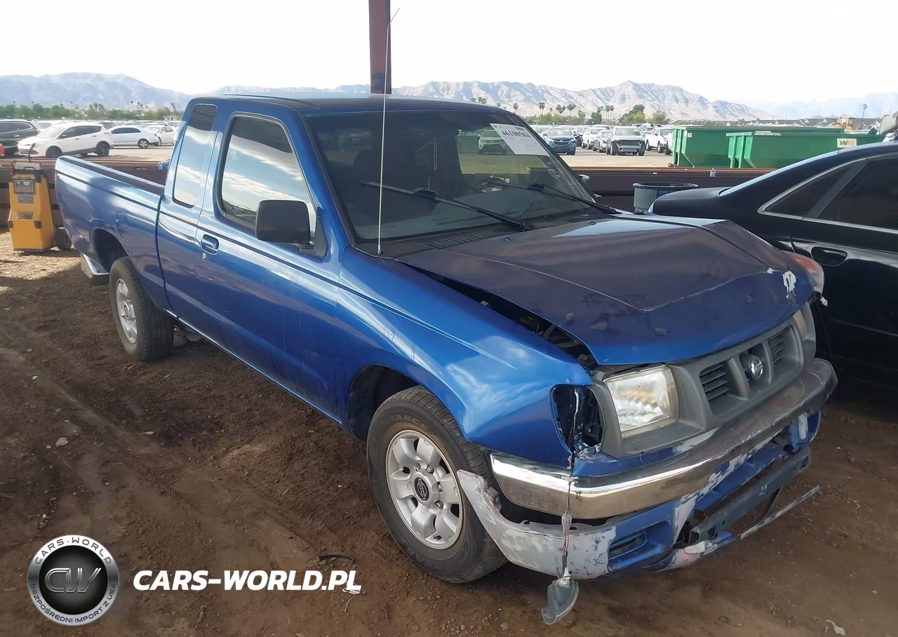 2000 Nissan Frontier Xe