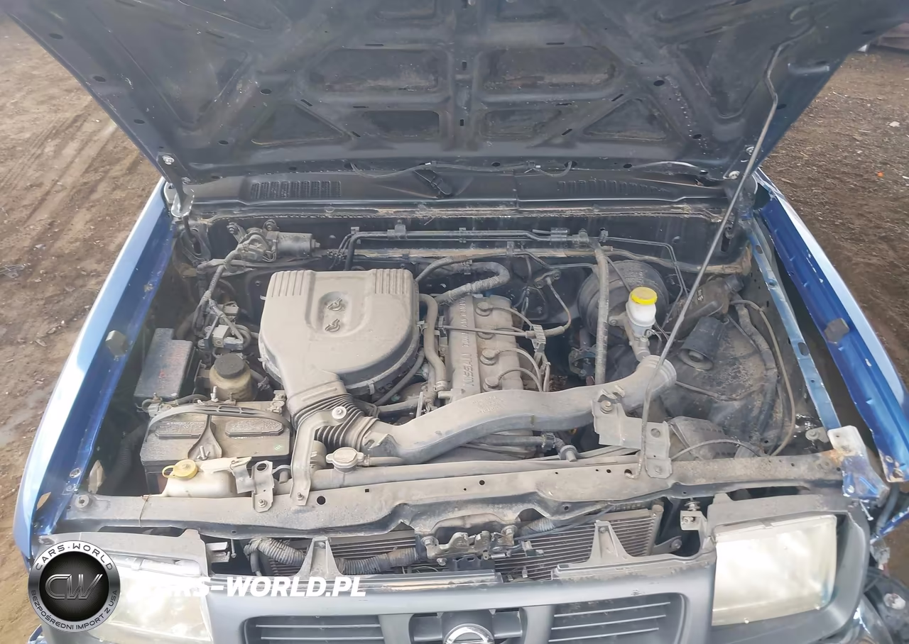 2000 Nissan Frontier Xe VIN:1N6DD26S3YC413578 - 10