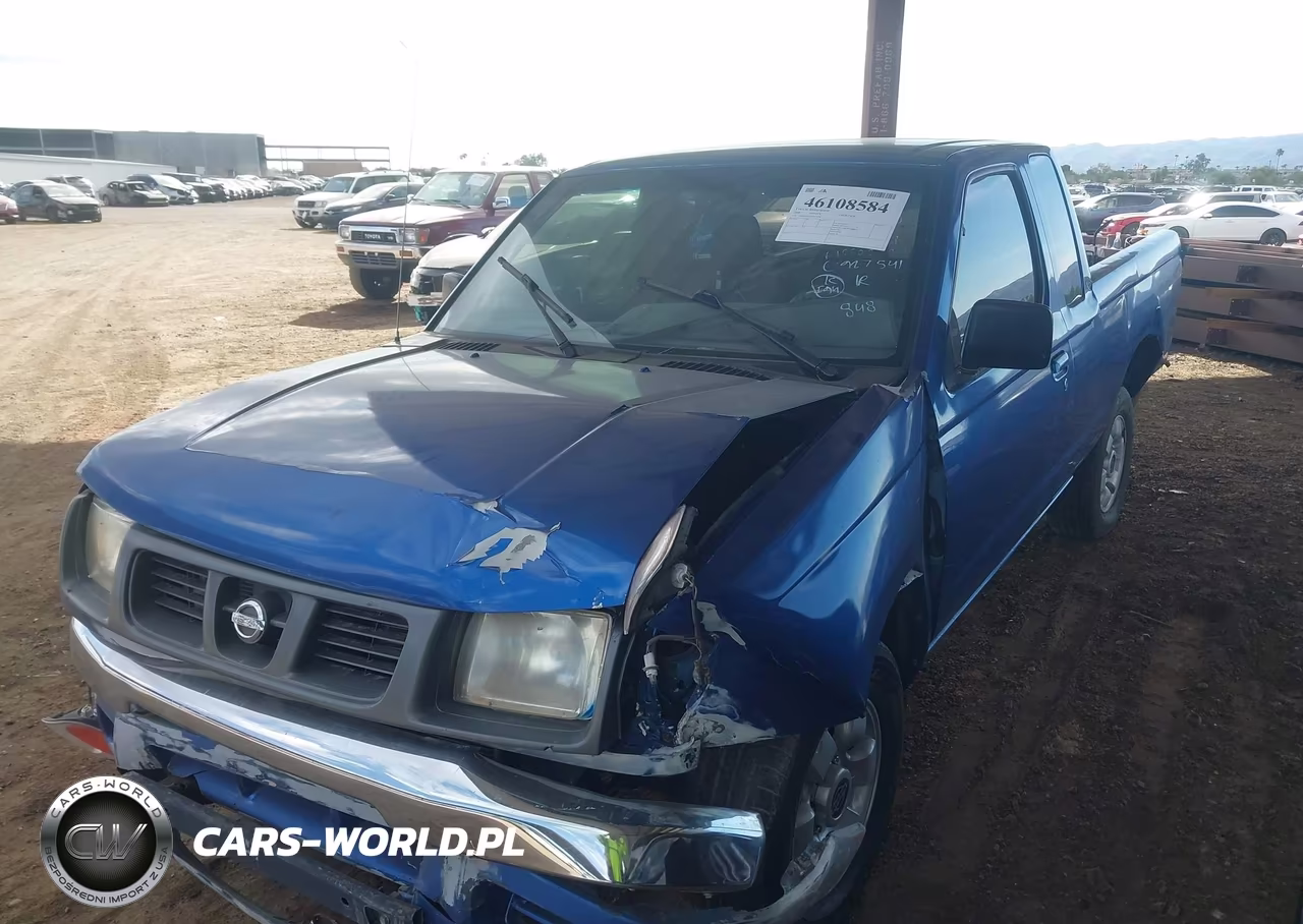 2000 Nissan Frontier Xe VIN:1N6DD26S3YC413578 - 2