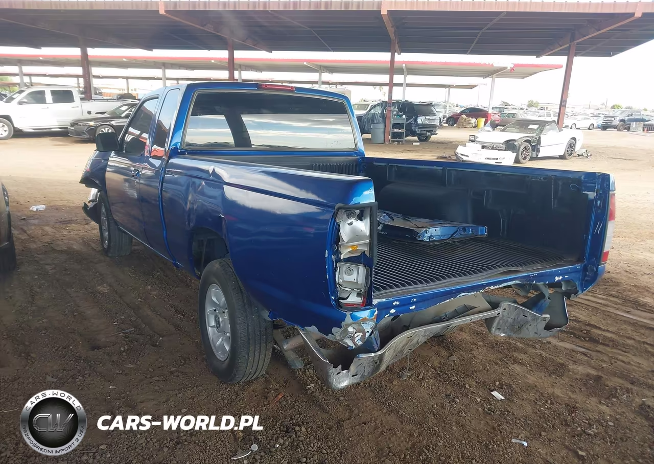 2000 Nissan Frontier Xe VIN:1N6DD26S3YC413578 - 3